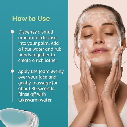 Sk?n Hyaluronic Acid Facial Cleanser ? Gentle Hydrating Face Wash with Vitamin E & Green Tea ? Deep Cleansing & Collagen Boosting Face Cleanser For Radiant, Soft Skin ? Suitable All Skin Types ? 100ml