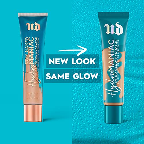 Urban Decay Hydromanic Dewy Foundation Light Medium 40 - Hydrating Skin Glow
