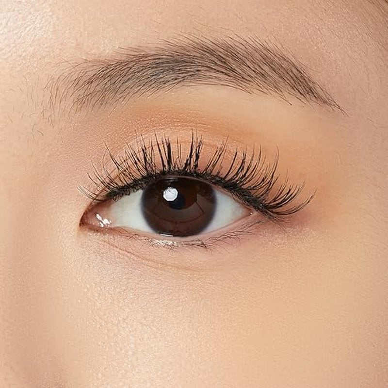 KISS The New Natural False Eyelashes, Easy to Apply, Reusable Fake Lashes, Cruelty Free, Includes 24 Short & Medium Length (12mm-16mm) Natural Volume Trio Lash Clusters - Style ¡®Noir¡¯ (Pack of 3)