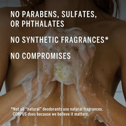 Corpus N° Green Moisturizing Body Wash 9 Fl Oz - Natural Citrus & Spice Scent