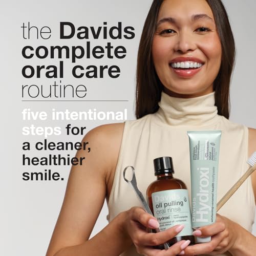 Hydroxyapatite Oral Care Kit for Whitening & Enamel Remineralization - 6 Pieces