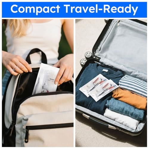 20-Pack Travel Hygiene Kits with Toothbrush, Toothpaste, Soap, and Personal Care Items