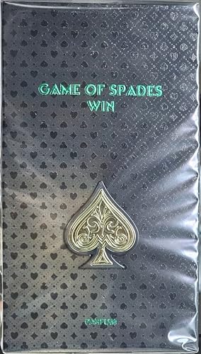 Jo Milano Game of Spades Win Parfum Spray 3.4 Fl Oz Unisex - Oriental Floral Fragrance