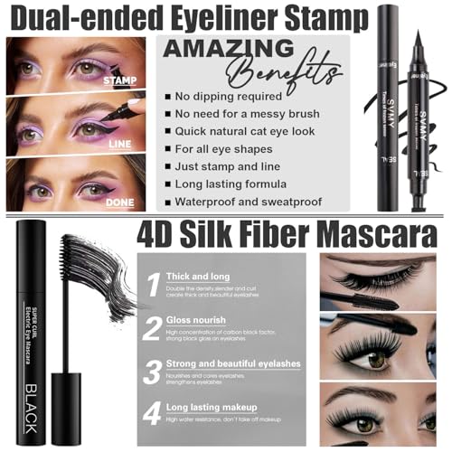 NUIBO Nude All-in-One Makeup Kit for Women - Full Face & Eye Makeup Set