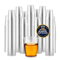 2000 Pack 1.5 oz Clear Plastic Shot Glasses - Disposable Party Cups for Jello Shots & Tasting