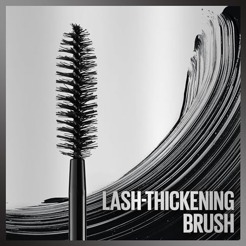 Maybelline New York Full 'N Soft Washable Mascara, Very Black, 1 Count