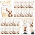 30 Pack We Can Bearly Wait Baby Shower Hand Cream Baby Shower Favors Games Prizes Party Favors with 1 Wooden Stand for Guests for Gender Reveal Souvenirs, Gift Bags Stuffers