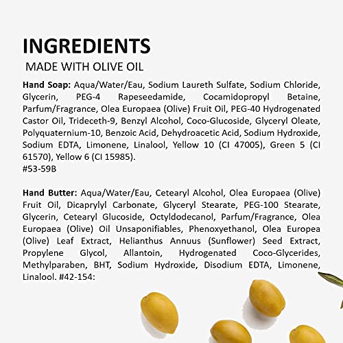 Fruits & Passion Lime Zest and Cypress Hand Care Duo