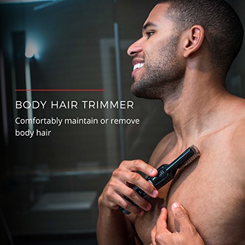 Remington Head-to-Toe Rechargeable Grooming Kit - 10 Pieces