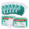 FAMILIFE Mint Dental Floss Picks 420 Count with Travel Cases – Easy to Carry