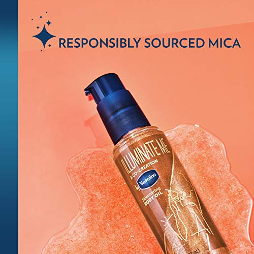 Vaseline Illuminate Me Whipped Body Butter & Shimmer Body Oil Set