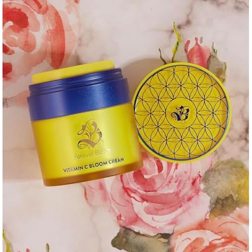 Vitamin C Bloom Cream; Hydrating Facial cream with Vitamins A, E, C