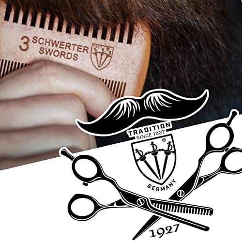 3 Swords Germany ? beard mustache care comb (VGW)