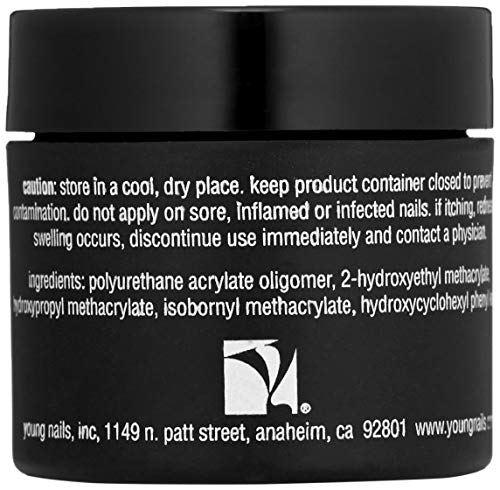 Clear Soft Gel Nail Builder & Art Overlay - 1.05 oz, Long Lasting, Easy Application