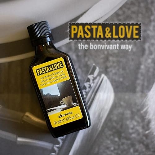 Pre-Shaving & Beard Oil for Softening & Soothing Beard Hair - Italy