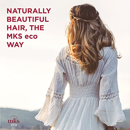 MKS eco Nourish Shampoo - Cleanses, Strengthens & Repairs - Ideal for Fine Hair, Safe for Color Treated Hair - Moroccan Argan Oil, Hemp Seed Oil - Vegan, Cruelty Free