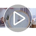 Tabic Planeteco Ocean Master Tide Clock - Coastal Wall Decor & Tide Tracker