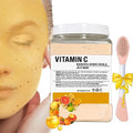 Orange Jelly Mask Powder for Facials, Vitamin C Brightening & Nourishing, DIY Peel-Off Spa Mask, 23 Fl Oz