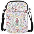 WCGXKO Princess Gift Mermaid Princess Lover Gift Mermaid Princess Lover Canvas Messenger Bag