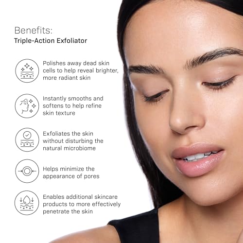 Revision Skincare Triple-Action Exfoliator 3 oz - Gentle Deep Skin Renewal