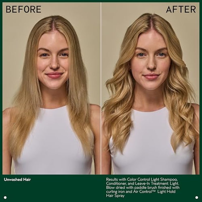 Aveda Color Control Leave-In Treatment Light | Protects Color for Up to 12 Weeks | Heat Protectant | for Fine to Medium Hair | Silicone Free | 98% Naturally Derived*