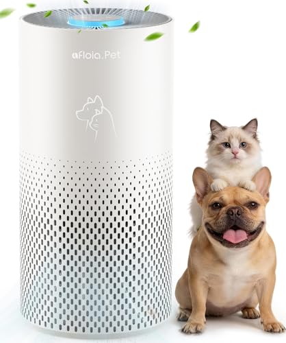 Afloia Air Purifier for Bedroom & Pet Areas 1780 sq ft Grey