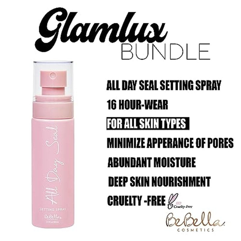 Beauty Bundle Mystery Makeup Sets Kitty Twinkle Eyes Patches, Amorus Matte Sweet Blush Stick, All Day Setting Spray & Beauty Treats Ombre Lip Treatment Gifts