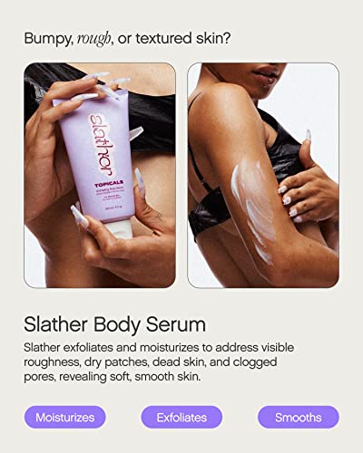 Exfoliating Body Serum with Retinol & AHAs - 5 Fl Oz Pack of 2