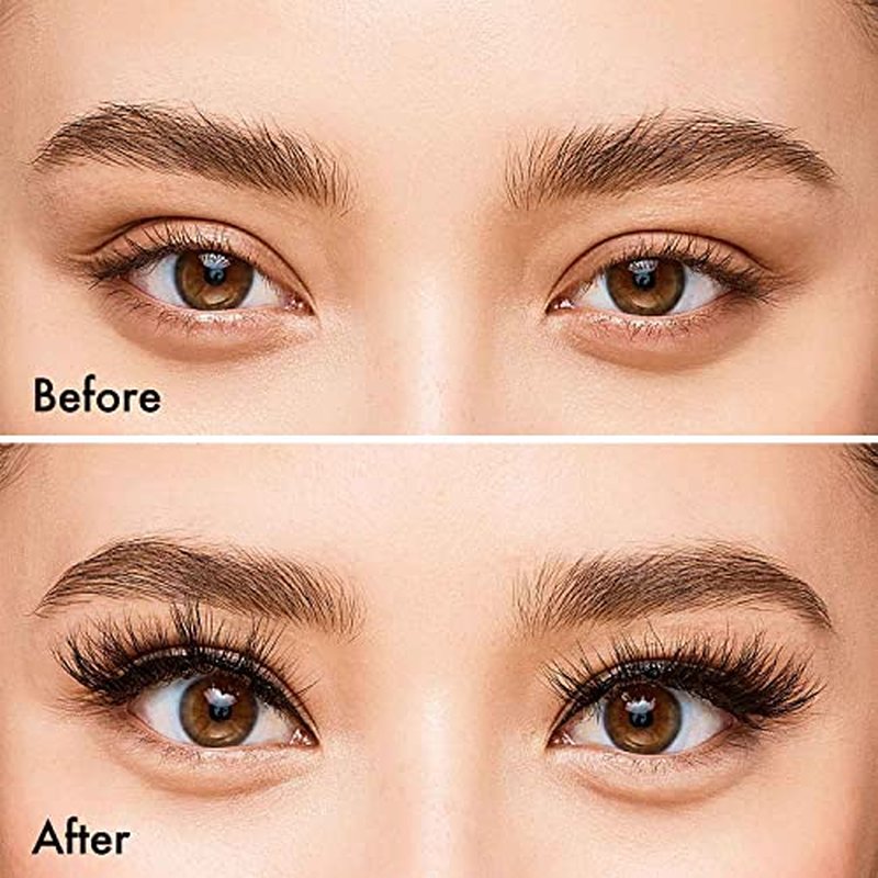 i?ENVY Real Mink Cluster Lashes Full and Fluffy Extension Look, Reusable, DIY Salon Result
