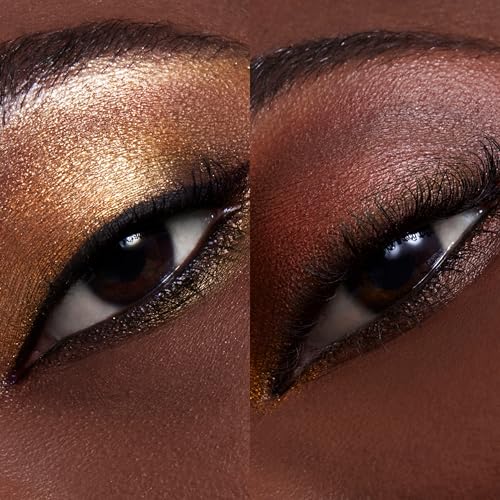 Deck of Scarlet Eyeshadow Pallet - Solar Aura, Long Wearing with Saturated Color, Clean & Vegan Eyeshadow