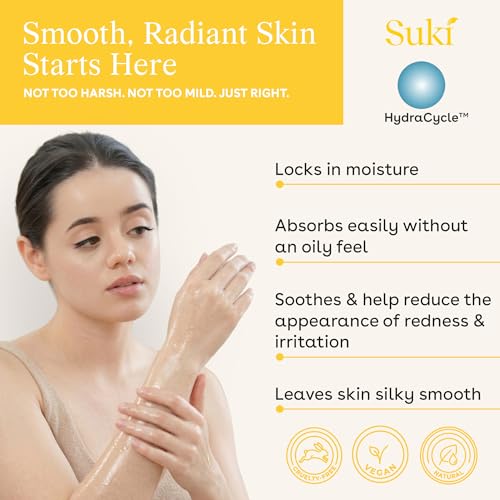 Hydrating Body Oil - Natural Vegan Nut-Free Moisturizer, 4 Ounces