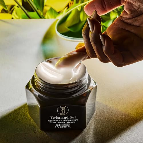 TPH by Taraji Twist & Set Curl Cream with Shea & Mango Butters, 8.45oz