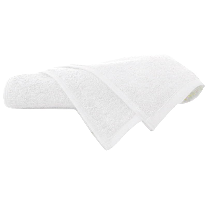 ForPro Premium All-PPurpose Towels 12ct - 16 x 27 in, White, 410 GSM, Pack of 12