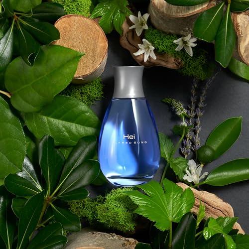 ALFRED SUNG HEI Eau de Toilette for Men, 3.4 fl oz