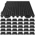 30 Pcs Interlocking Bar Mat 12x12 Inch Non-Slip Countertop Drying Mat - Variation 30