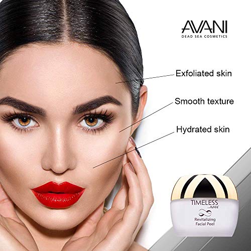 Revitalizing Facial Peel with Natural Plant Extracts & Vitamins - 1.7 oz