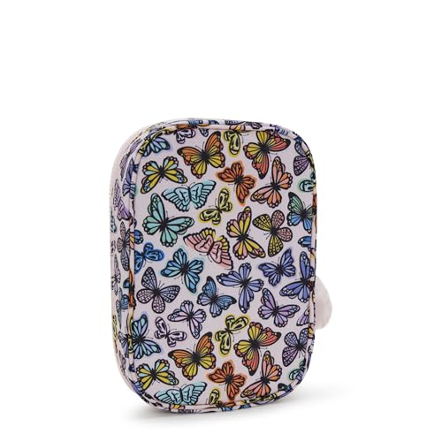 Kipling Women's 100 Pens Butterfly Day Gm Travel Organizer & Makeup Case