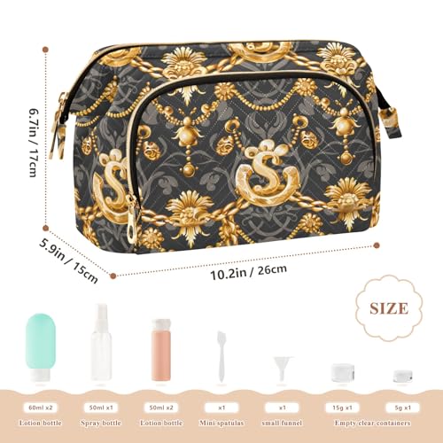 Generic Luxury 2 Pc Bling Diamond Rhinestone Heart Shaped Handheld Cosmetic Travel Mirror (Pink and Black)