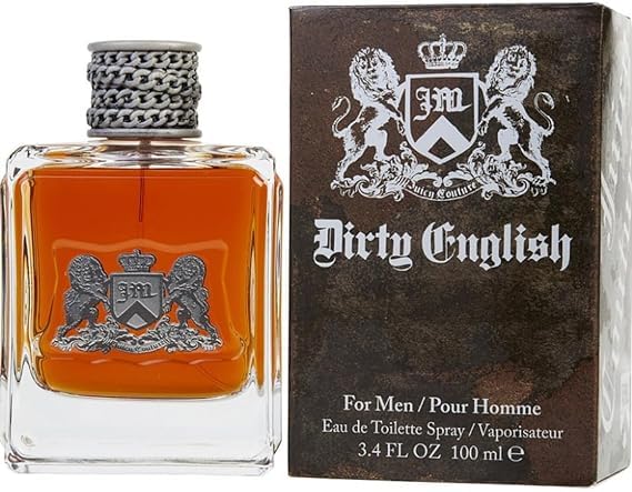Men's Eau De Toilette Fragrance 3.4 oz - Dirty English Scent