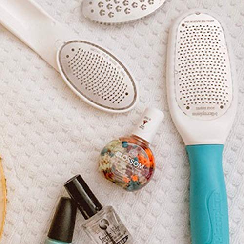 Blue Microplane Foot File - Foot Care Tool for Callus Removal