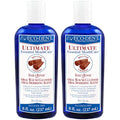 Eco-Dent Alcohol-Free Cinnamon Mouthwash - Baking Soda, CoQ10 & Herbs, 8 Fl Oz Pack of 2