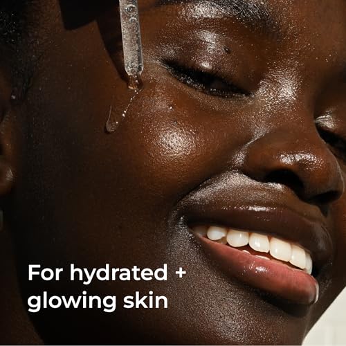 Liquid Brilliance Super Serum, Lightweight Hydrating Face Serum with Vitamin E & Amino Acids for Women, Moisturizer for All Skin Types, Daily Skin Care Routine, Vegan