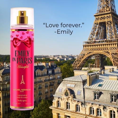 Feminine Gourmand Emily in Paris Hair & Body Mist – 8 Fl Oz