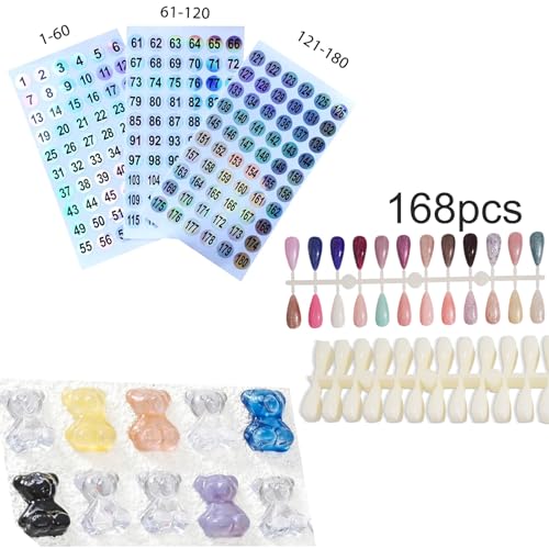 Acrylic Nail Polish Display Board Salon Showing Shelf for Nail Art & Gel Colors