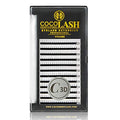 COCO Honey Lash Eyelash Extensions, Volume C Curl [3D] [0.07mm], Faux Mink Individual Lash Extensions (Length: 9mm)