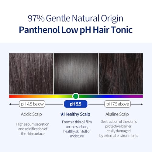 COSNORI Pro-Vit B5 Hair Tonic Spray for Thinning Hair & Loss - Strengthening & Thickening with Peptides & Botanical Ingredients, Menthol, 3.38 fl oz