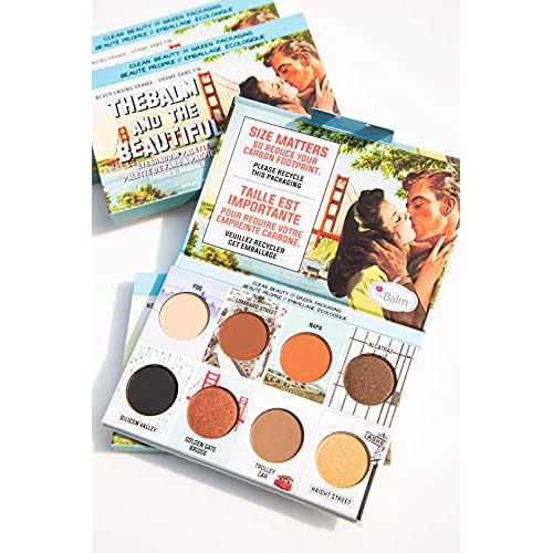 theBalm Clean and Green theBalm and the Beautiful Eyeshadow Palette