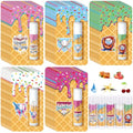Classic 45 Pcs Baseball Theme Lip Balm Gift Set - Team Sports Favor
