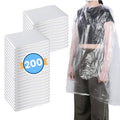 Disposable Hair Salon Capes 48x36 Inch Waterproof Barber Aprons Pack of 200