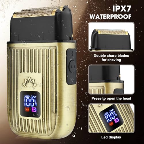 Zesuti Men's Hair Clippers and Beard Trimmer Set - Bronze 993